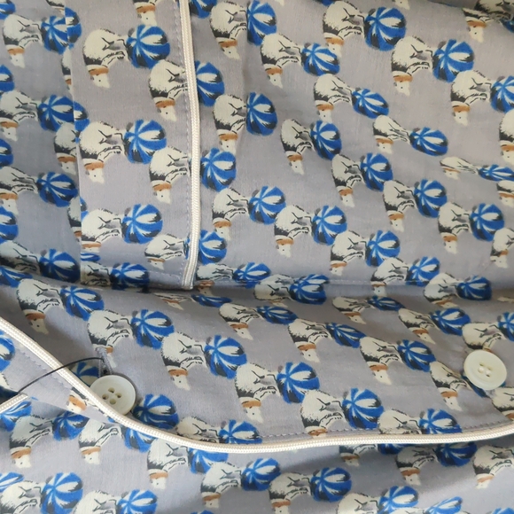 Beautiful People (Comme des Garcons) Silk Cotton Shirt Dress - Picture 4 of 7